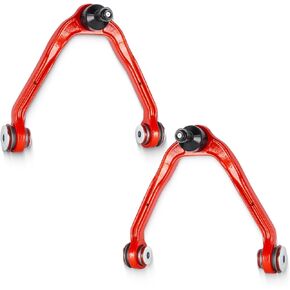 4PCS Front Upper Control Arm with Polyurethane Bushings Suspension Kit Fit for Chevrolet Silverado 1500 1999-2006 RWD, Fit for GMC Sierra 1500 1999-2006 RWD Models w/Coil Spring Suspension ONLY