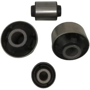 4PCS FRONT LOWER CONTROL ARM BUSHING FOR 20204AG011 20204AJ000Applicable to SUBARU XV FORESTER LEGACY IMPREZA Outback