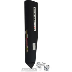 Diamond Tester Jewelry Gem Stone Tester Kit – Professional 2-in-1 Tester for Diamonds, Moissanite, Metals, and Gemstones