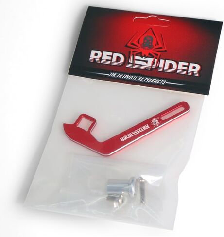 جهاز إرسال عجلة القيادة REDSPIDER محول التحكم بيد واحدة من أجل أجزاء ترقية جهاز إرسال وحدة التحكم Traxxas (أسود) in Saudi Arabia