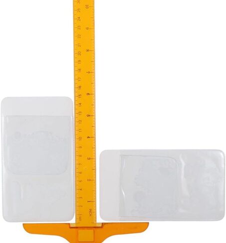 10 Pocket Protectors Pocket Protector, PVC Pocket Protectors MultiPurpose Pen Pocket Holds Pens Pointers(square) in Saudi Arabia