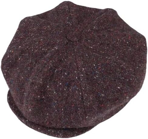 Hanna Hats Men's Donegal Tweed 8 Piece Cap Newsboy Cap in Saudi Arabia