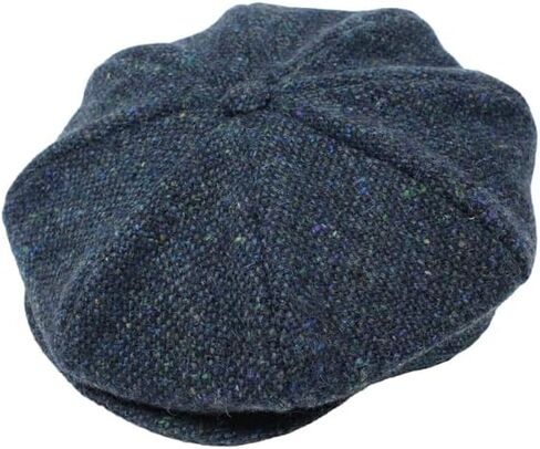 Hanna Hats Men's Donegal Tweed 8 Piece Cap Newsboy Cap in Saudi Arabia