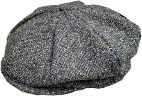 Hanna Hats Men's Donegal Tweed 8 Piece Cap Newsboy Cap in Saudi Arabia