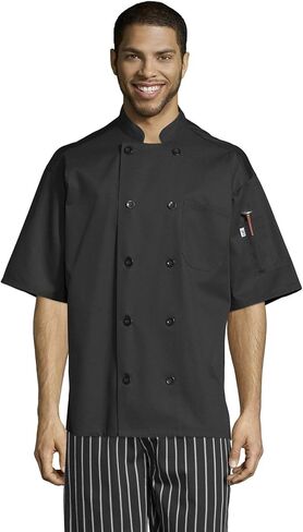 Vtex 0429 Montego Short Sleeve Chef Coat with Mesh in Saudi Arabia