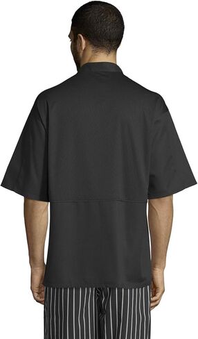 Vtex 0429 Montego Short Sleeve Chef Coat with Mesh in Saudi Arabia