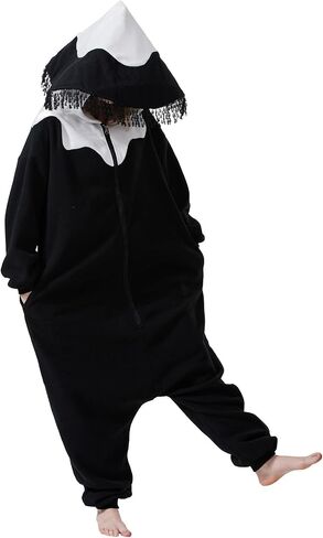 Mushroom Onesie Adult Halloween Mushroom Costume Fun and Cozy One-Piece Pajamas for Women and Men in Saudi Arabia