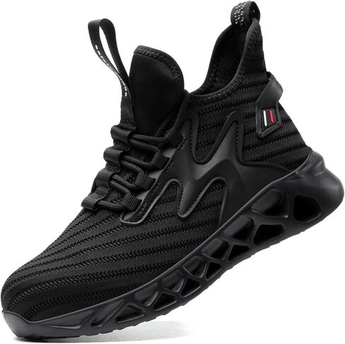 Steel Toe Work Shoes for Men Women Lightweight Comfortable Industrial & Construction Safety Boots in Saudi Arabia