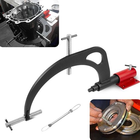 مجموعة أدوات تثبيت المحرك الصغير لناقل الحركة J-8763-B مع قاعدة لمزيل مثبت ختم الشفاه العالمي GM & T-0015 in Kuwait