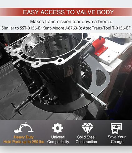 مجموعة أدوات تثبيت المحرك الصغير لناقل الحركة J-8763-B مع قاعدة لمزيل مثبت ختم الشفاه العالمي GM & T-0015 in Kuwait