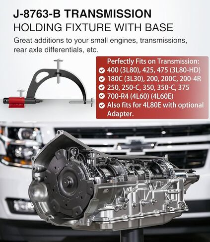 مجموعة أدوات تثبيت المحرك الصغير لناقل الحركة J-8763-B مع قاعدة لمزيل مثبت ختم الشفاه العالمي GM & T-0015 in Kuwait