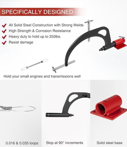 مجموعة أدوات تثبيت المحرك الصغير لناقل الحركة J-8763-B مع قاعدة لمزيل مثبت ختم الشفاه العالمي GM & T-0015 in Kuwait