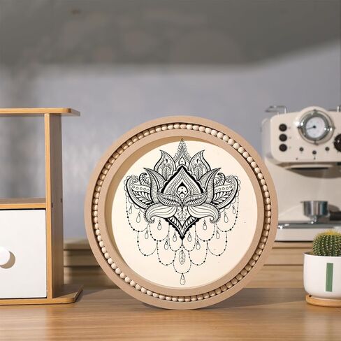 4 عبوات من اللوحات الخشبية غير المكتملة، إطارات خشبية دائرية مطرزة يدويًا، لوحات قماشية مقاس 12 بوصة، لوحات خشبية للحرف اليدوية، علامات فارغة لعيد الميلاد، رسم الفنون والحرف اليدوية in Kuwait