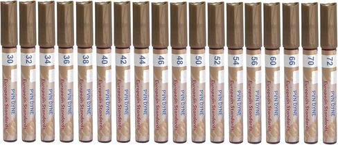 PVN DYNE Pen 38 & 42 Dynes/cm [Popular Value Pack] for Surface Tension-Treatment Measurement,Pack of 2, Reddish Pink in Saudi Arabia