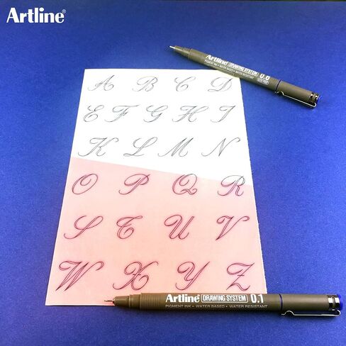 Artline drawing system pen - black 0.8 mm writing width in Kuwait