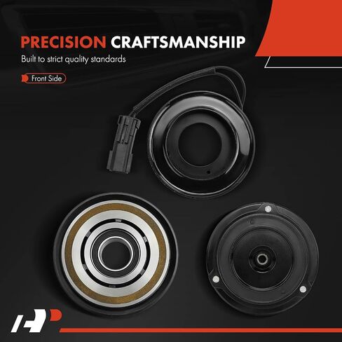 A-Premium Air Conditioner AC Compressor Clutch Kit Compatible with Dodge Grand Caravan 2011-2020, Journey 2017-2019 3.6L & Chrysler Town & Country 2011-2016 & Volkswagen Routan 2011-2014 & Ram C/V in Saudi Arabia
