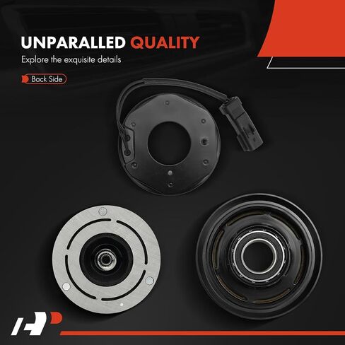 A-Premium Air Conditioner AC Compressor Clutch Kit Compatible with Dodge Grand Caravan 2011-2020, Journey 2017-2019 3.6L & Chrysler Town & Country 2011-2016 & Volkswagen Routan 2011-2014 & Ram C/V in Saudi Arabia