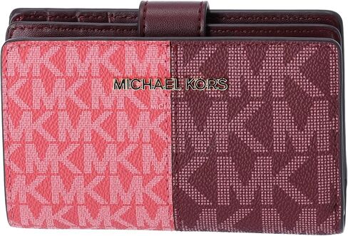 Michael Kors Jet Set Travel Medium Bifold Zip Coin ID Card Wallet in Kuwait