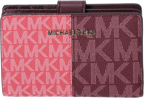 Michael Kors Jet Set Travel Medium Bifold Zip Coin ID Card Wallet in Kuwait