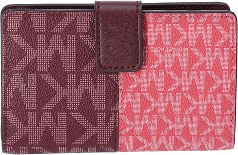 Michael Kors Jet Set Travel Medium Bifold Zip Coin ID Card Wallet in Kuwait