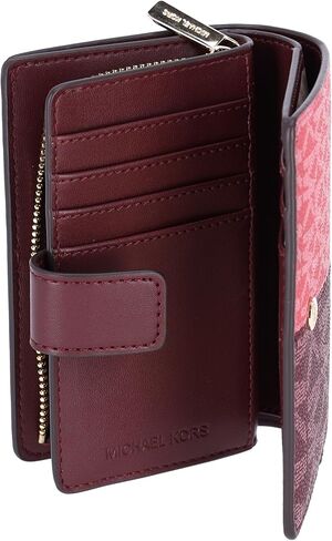Michael Kors Jet Set Travel Medium Bifold Zip Coin ID Card Wallet in Kuwait