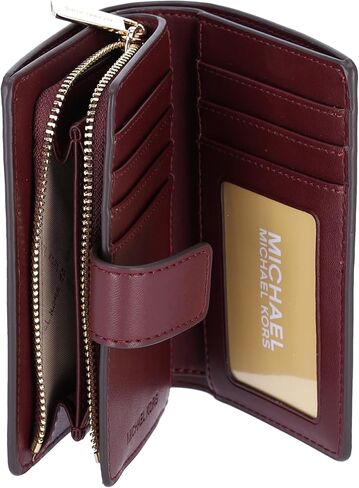 Michael Kors Jet Set Travel Medium Bifold Zip Coin ID Card Wallet in Kuwait