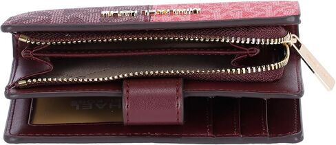 Michael Kors Jet Set Travel Medium Bifold Zip Coin ID Card Wallet in Kuwait
