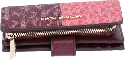 Michael Kors Jet Set Travel Medium Bifold Zip Coin ID Card Wallet in Kuwait