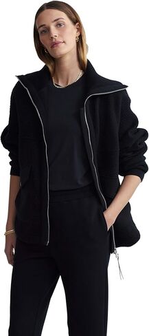 Varley Women's Eleanor Patch Pocket Fleece in Saudi Arabia