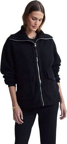 Varley Women's Eleanor Patch Pocket Fleece in Saudi Arabia