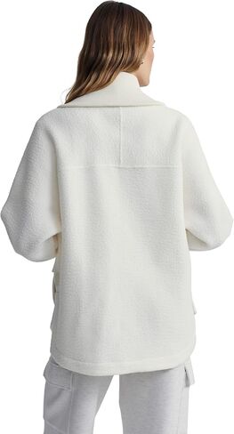 Varley Women's Eleanor Patch Pocket Fleece in Saudi Arabia