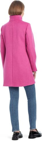 kate spade new york Women's Wool Blend High Neck Coat in Saudi Arabia