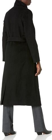 Kenneth Cole Women's Wool-Blend Belted Maxi Coat in Saudi Arabia