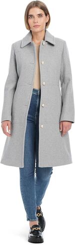 kate spade new york Women's Wool Blend Walker Coat in Saudi Arabia