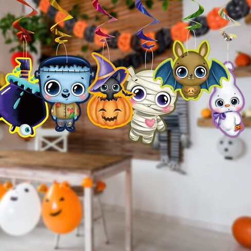 54 Pcs Halloween Cutouts Fall Cut-Outs for Party Classroom Bulletin Board Decoration in Saudi Arabia