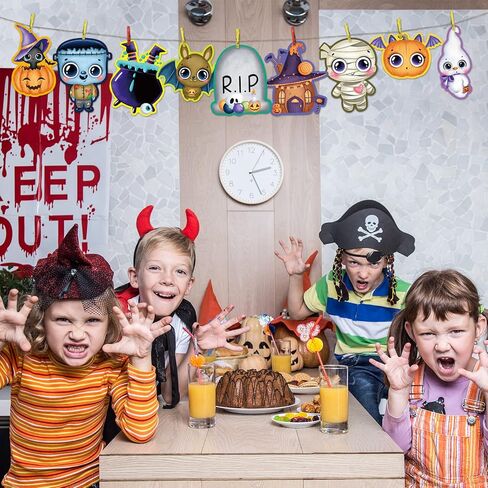54 Pcs Halloween Cutouts Fall Cut-Outs for Party Classroom Bulletin Board Decoration in Saudi Arabia