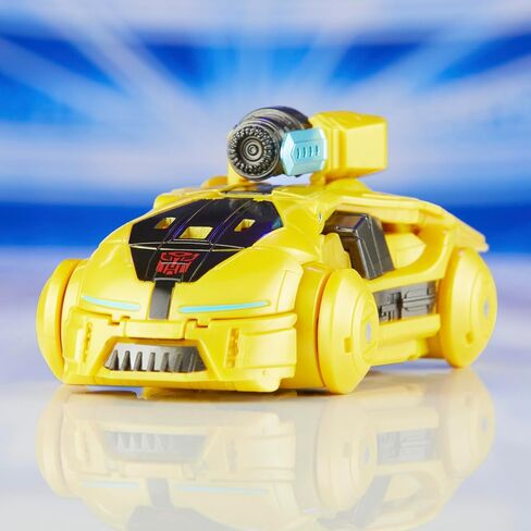 Transformers: One Prime Changer Bumblebee (B-127) 5-Inch Robot Action Figure, Interactive Toys for Boys and Girls Ages 6 and Up in Saudi Arabia