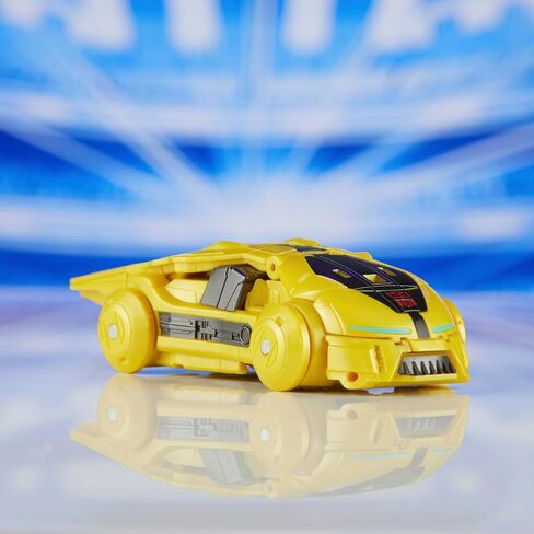 Transformers: One Prime Changer Bumblebee (B-127) 5-Inch Robot Action Figure, Interactive Toys for Boys and Girls Ages 6 and Up in Saudi Arabia