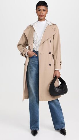 Z SUPPLY Women's Dorian Trench Coat in Saudi Arabia
