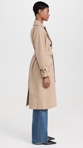 Z SUPPLY Women's Dorian Trench Coat in Saudi Arabia