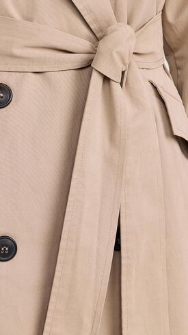 Z SUPPLY Women's Dorian Trench Coat in Saudi Arabia