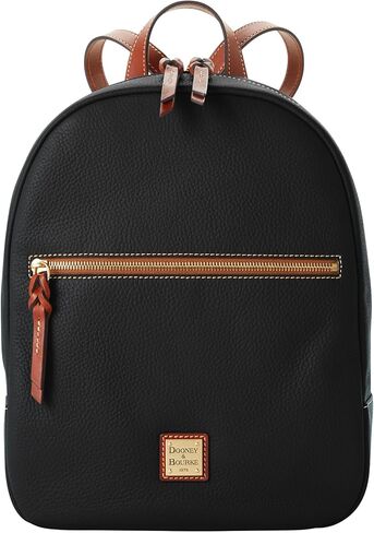 Dooney & Bourke Handbag, Pebble Grain Ronnie Backpack - Black in Saudi Arabia