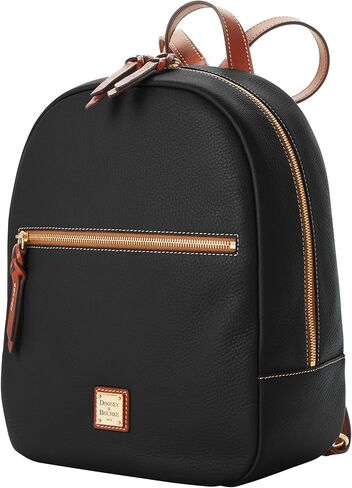 Dooney & Bourke Handbag, Pebble Grain Ronnie Backpack - Black in Saudi Arabia