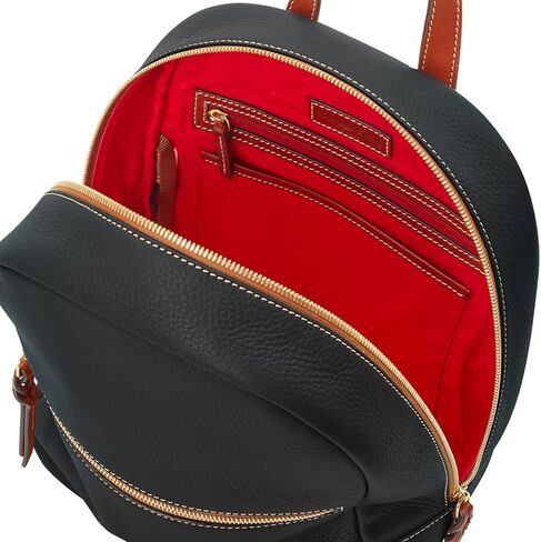 Dooney & Bourke Handbag, Pebble Grain Ronnie Backpack - Black in Saudi Arabia