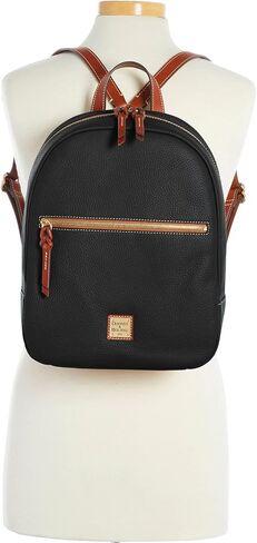 Dooney & Bourke Handbag, Pebble Grain Ronnie Backpack - Black in Saudi Arabia