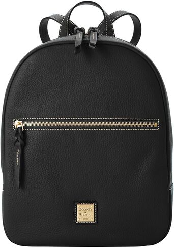 Dooney & Bourke Handbag, Pebble Grain Ronnie Backpack - Black in Saudi Arabia