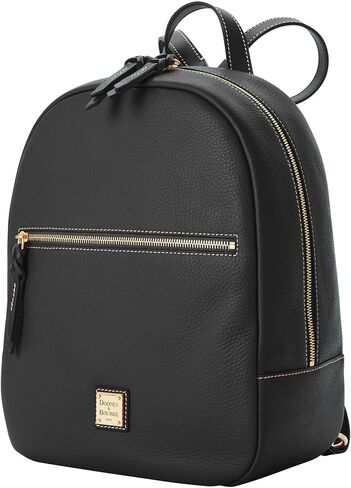 Dooney & Bourke Handbag, Pebble Grain Ronnie Backpack - Black in Saudi Arabia