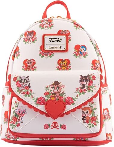 Loungefly Women's Funko Villainous Valentines Mini Backpack in Saudi Arabia