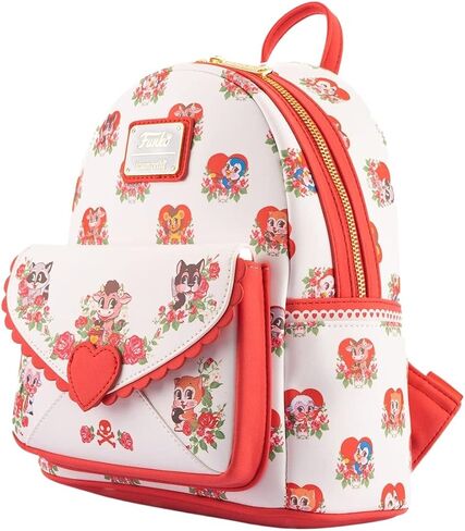 Loungefly Women's Funko Villainous Valentines Mini Backpack in Saudi Arabia