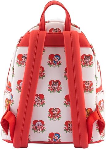Loungefly Women's Funko Villainous Valentines Mini Backpack in Saudi Arabia